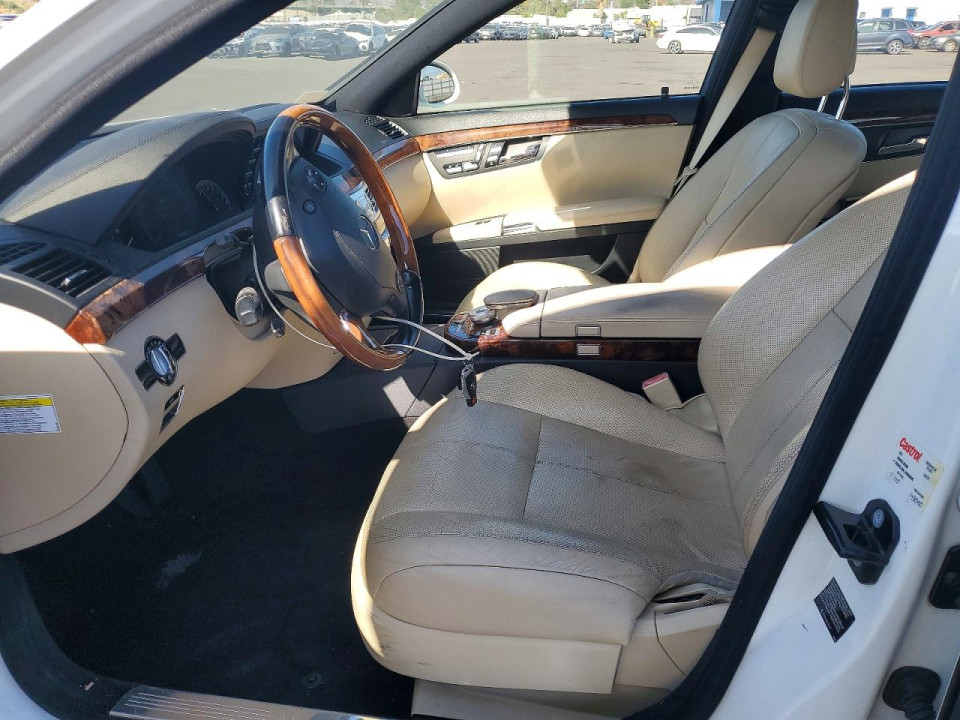 Mercedes-Benz S-CLASS 2009 — Copart