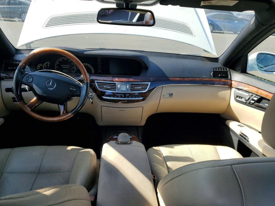 Mercedes-Benz S-CLASS 2009 — Copart