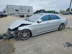 Mercedes-Benz S-CLASS 2015 — Copart