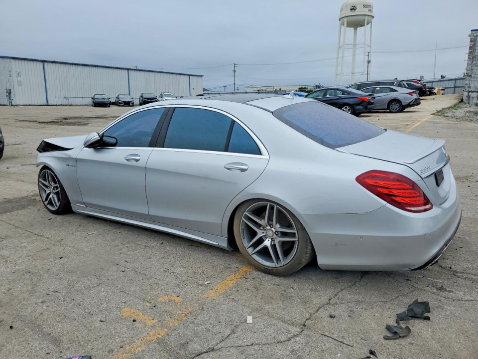 Mercedes-Benz S-CLASS 2015 — Copart