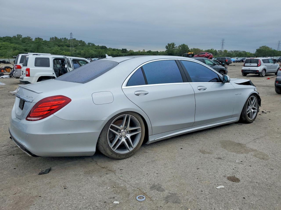 Mercedes-Benz S-CLASS 2015 — Copart