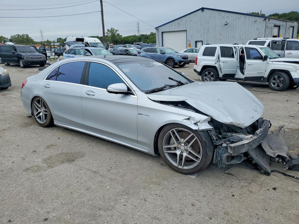 Mercedes-Benz S-CLASS 2015 — Copart