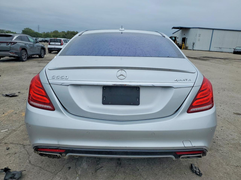 Mercedes-Benz S-CLASS 2015 — Copart
