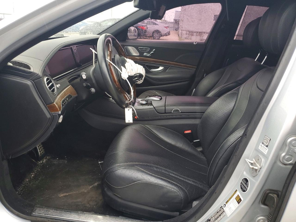 Mercedes-Benz S-CLASS 2015 — Copart