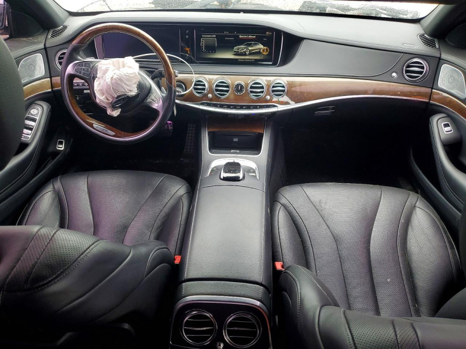 Mercedes-Benz S-CLASS 2015 — Copart
