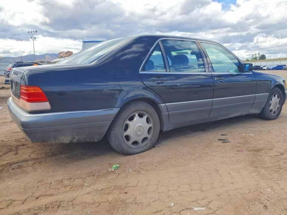 Mercedes-Benz S-CLASS 1995 — Copart