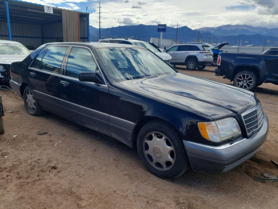 Mercedes-Benz S-CLASS 1995 — Copart