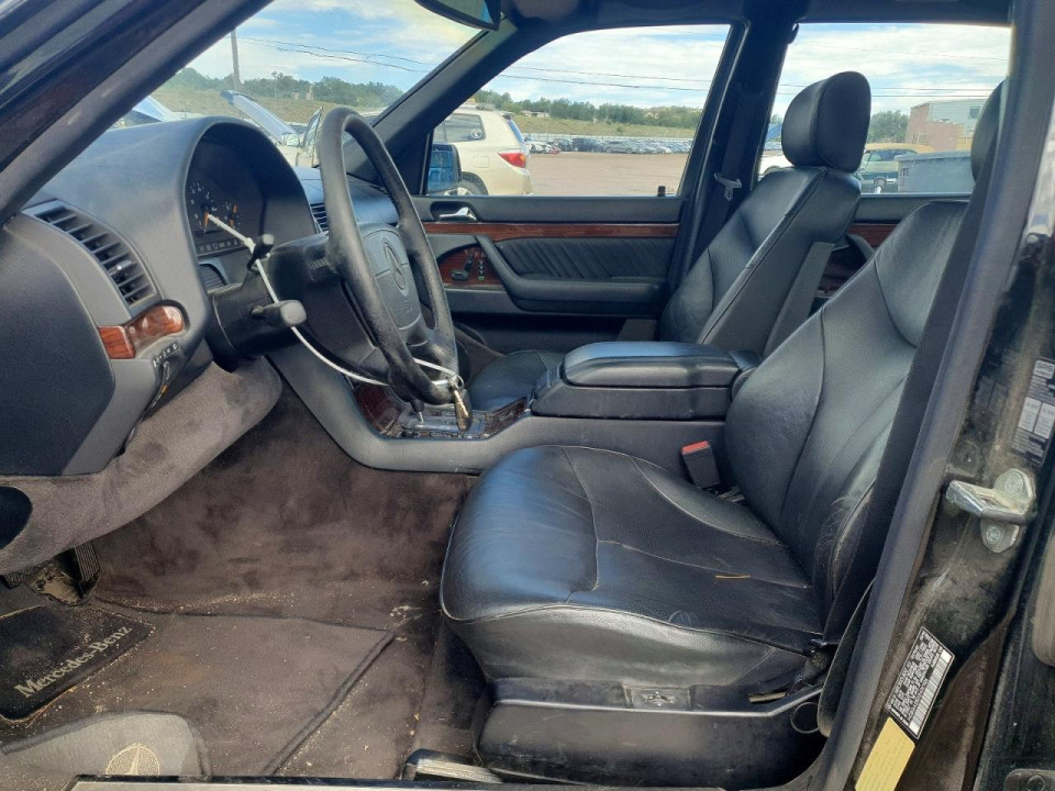 Mercedes-Benz S-CLASS 1995 — Copart