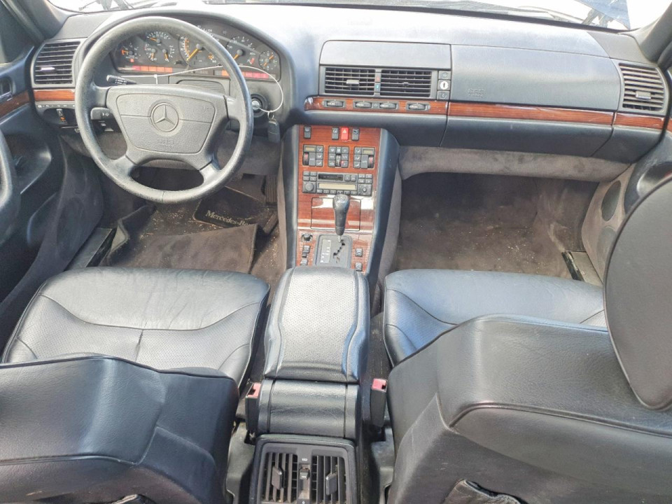 Mercedes-Benz S-CLASS 1995 — Copart