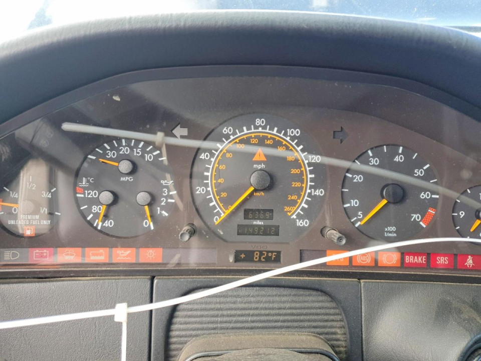 Mercedes-Benz S-CLASS 1995 — Copart