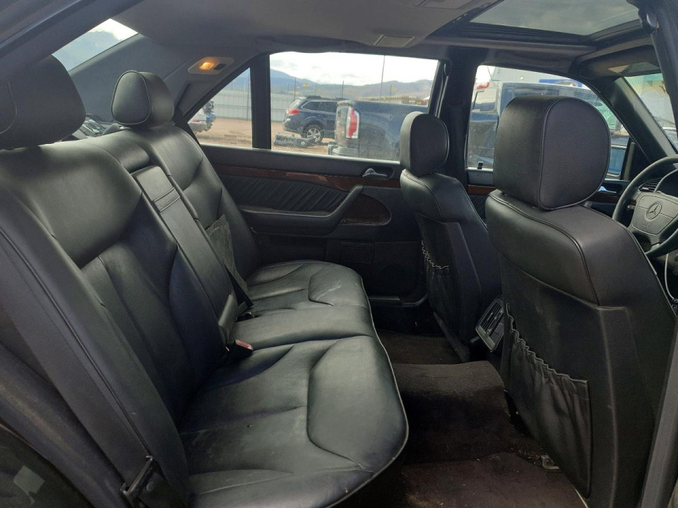 Mercedes-Benz S-CLASS 1995 — Copart