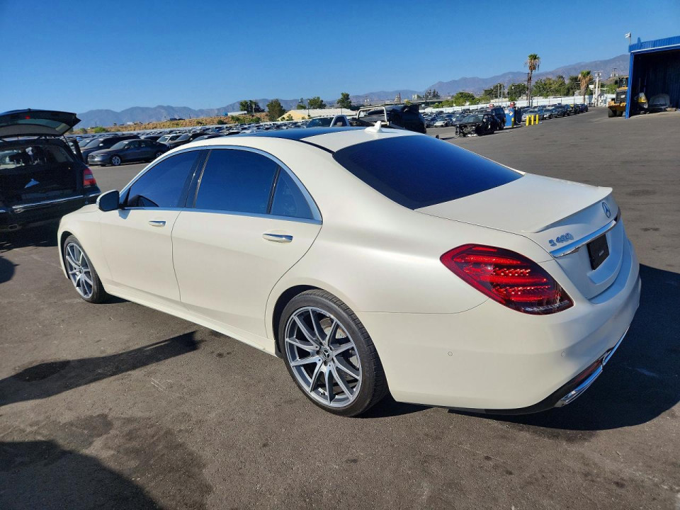 Mercedes-Benz S-CLASS 2019 — Copart