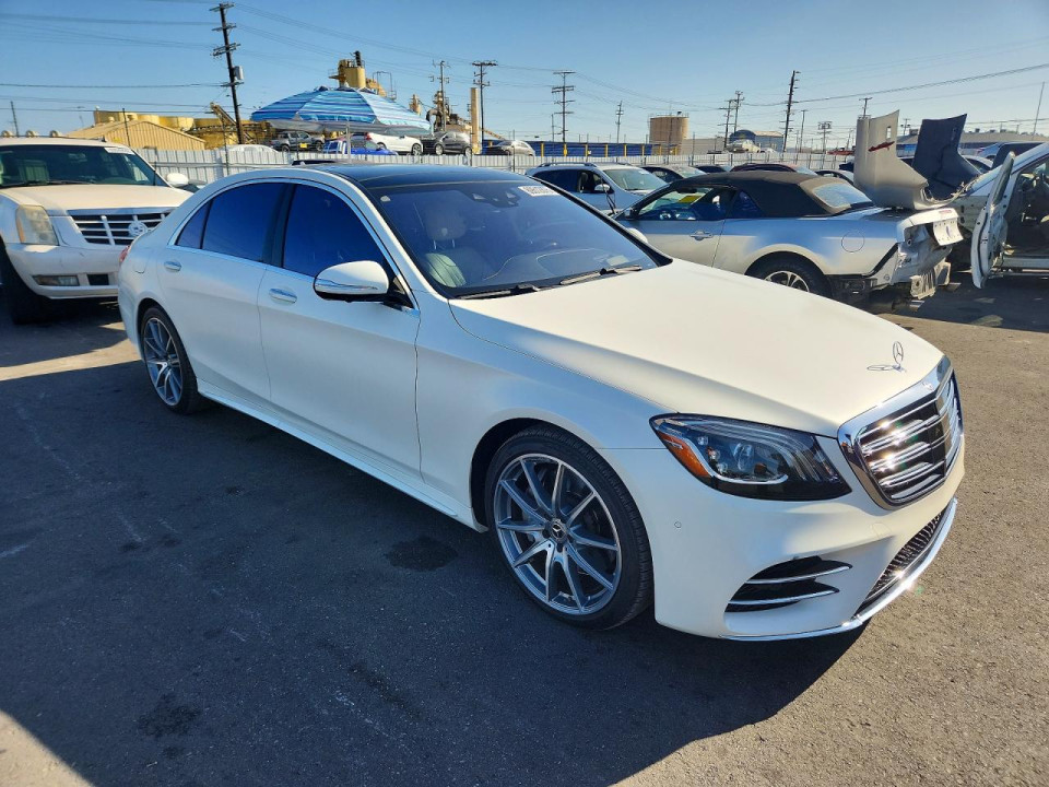Mercedes-Benz S-CLASS 2019 — Copart