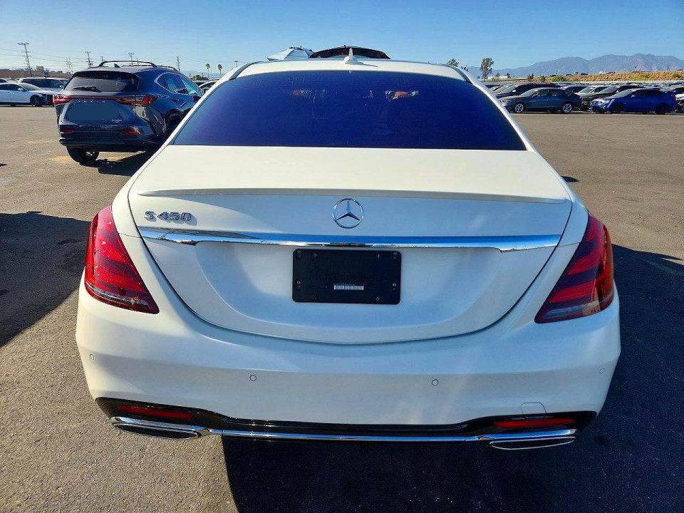 Mercedes-Benz S-CLASS 2019 — Copart