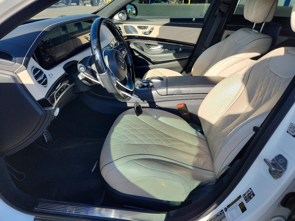 Mercedes-Benz S-CLASS 2019 — Copart