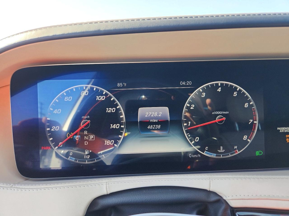 Mercedes-Benz S-CLASS 2019 — Copart