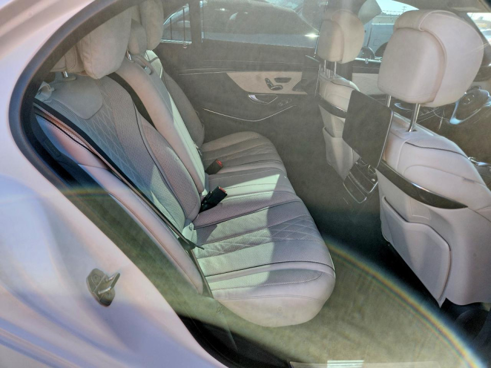 Mercedes-Benz S-CLASS 2019 — Copart