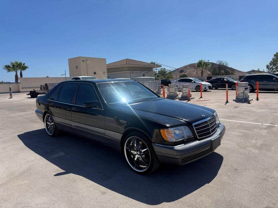 Mercedes-Benz S-CLASS 1995 — Copart