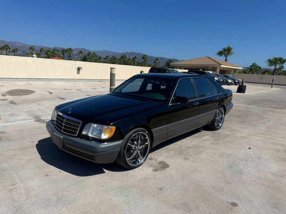 Mercedes-Benz S-CLASS 1995 — Copart