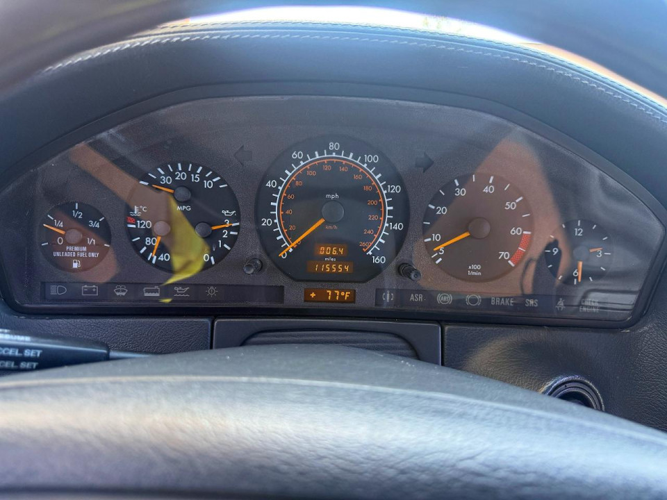 Mercedes-Benz S-CLASS 1995 — Copart