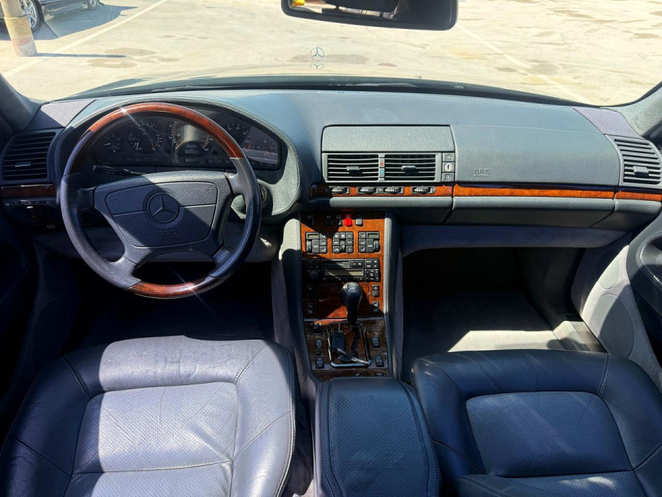 Mercedes-Benz S-CLASS 1995 — Copart