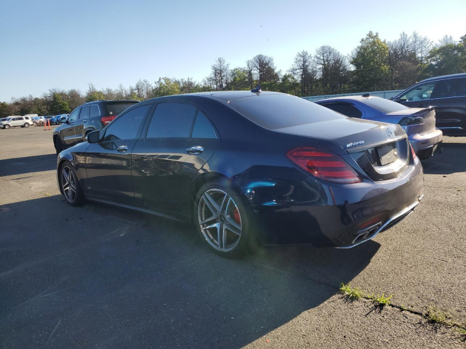 Mercedes-Benz S-CLASS 2018 — Copart