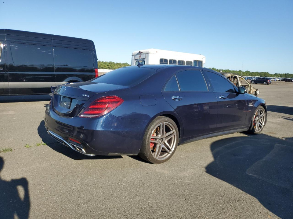 Mercedes-Benz S-CLASS 2018 — Copart