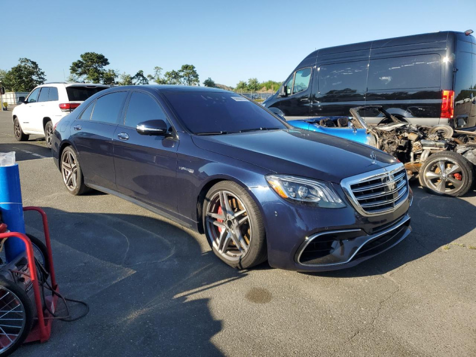 Mercedes-Benz S-CLASS 2018 — Copart