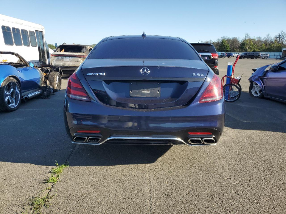 Mercedes-Benz S-CLASS 2018 — Copart