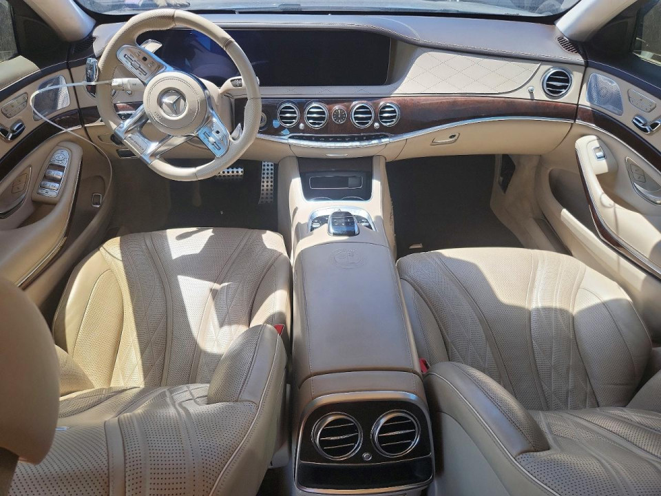 Mercedes-Benz S-CLASS 2018 — Copart