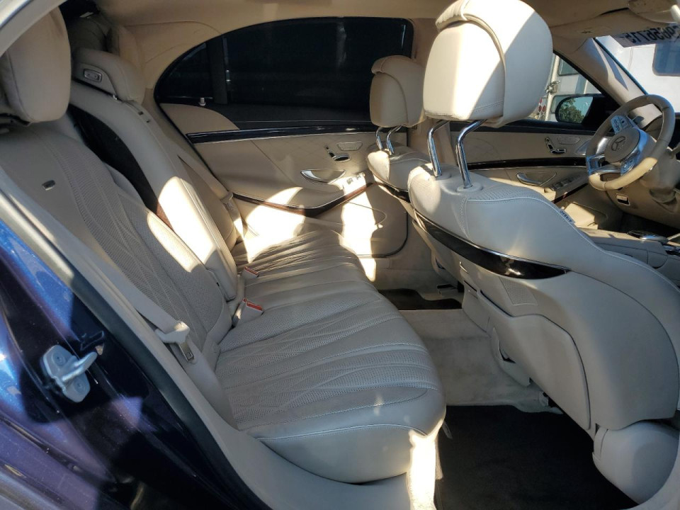 Mercedes-Benz S-CLASS 2018 — Copart