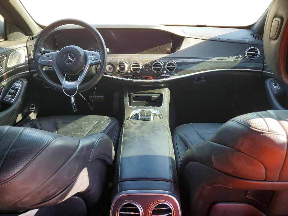 Mercedes-Benz S-CLASS 2018 — Copart