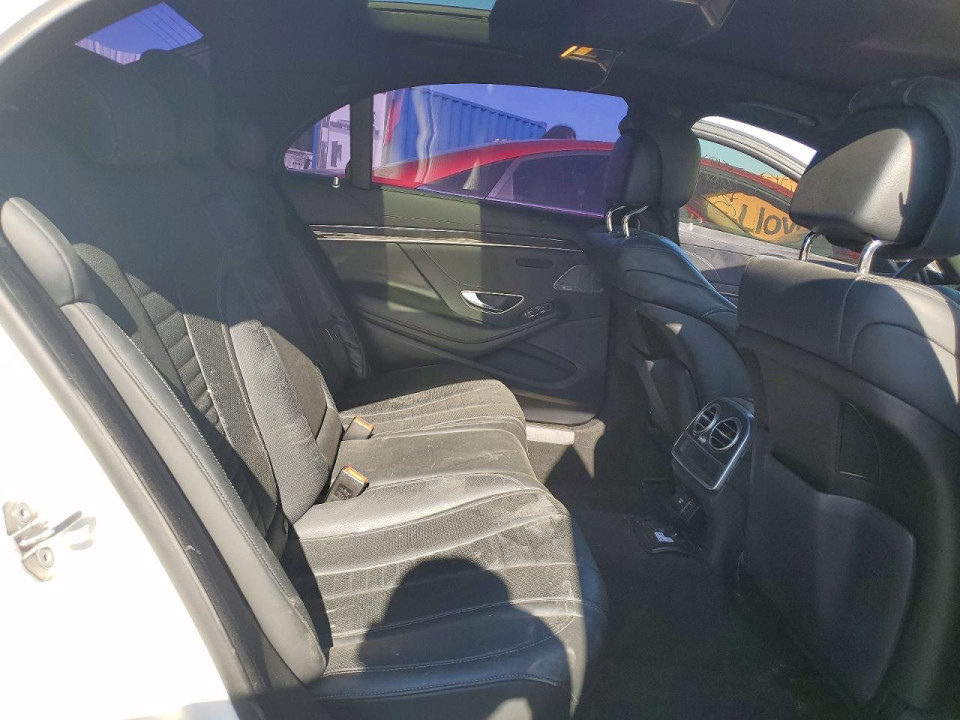 Mercedes-Benz S-CLASS 2018 — Copart