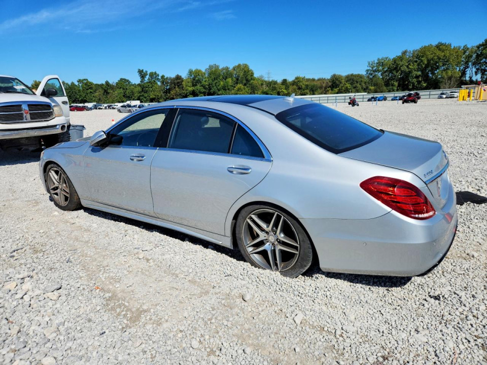 Mercedes-Benz S-CLASS 2014 — Copart