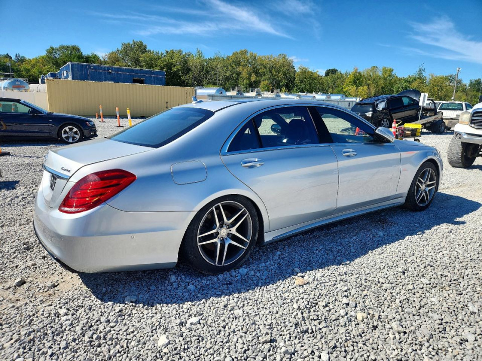 Mercedes-Benz S-CLASS 2014 — Copart