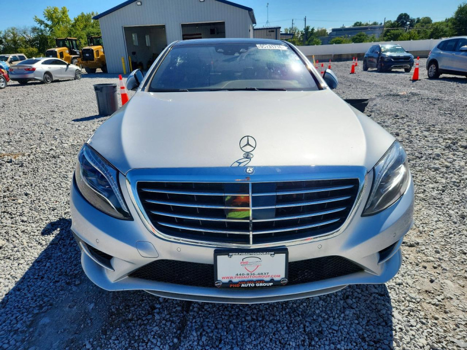 Mercedes-Benz S-CLASS 2014 — Copart