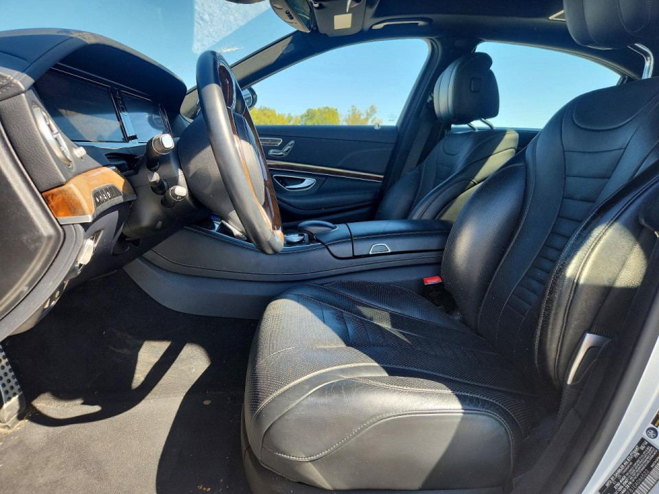 Mercedes-Benz S-CLASS 2014 — Copart