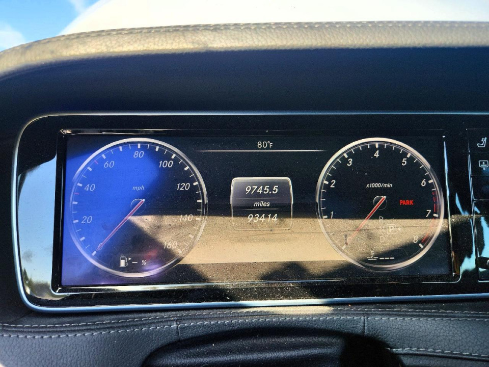 Mercedes-Benz S-CLASS 2014 — Copart
