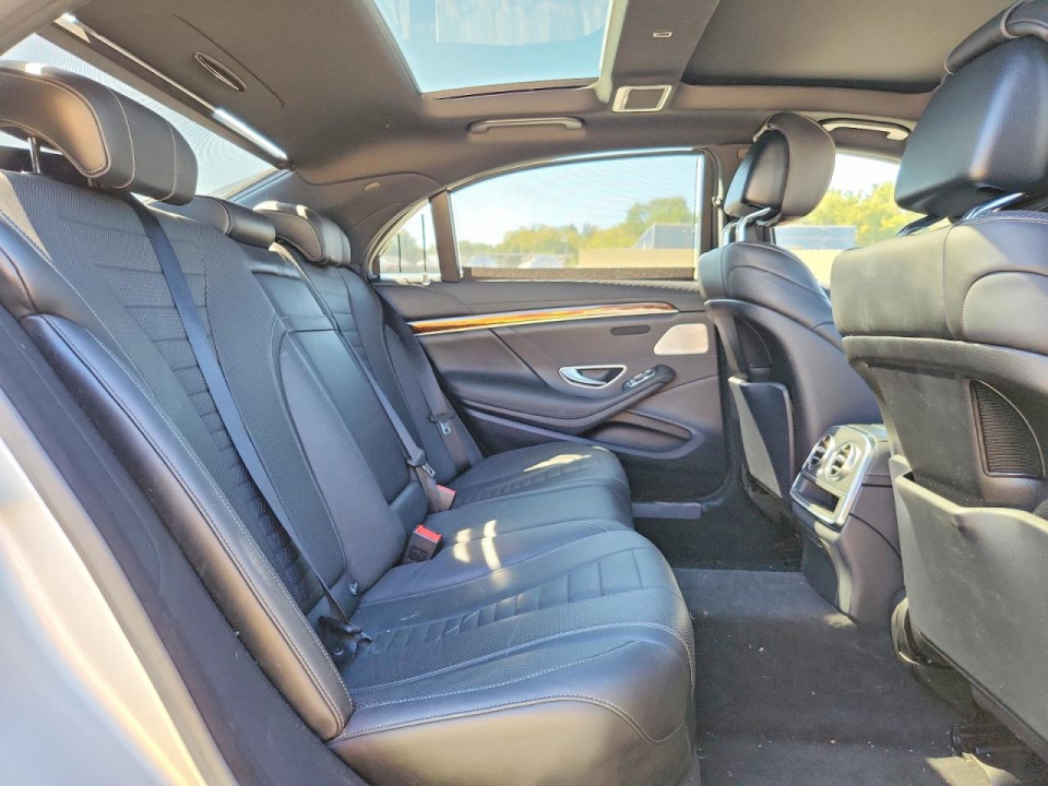 Mercedes-Benz S-CLASS 2014 — Copart