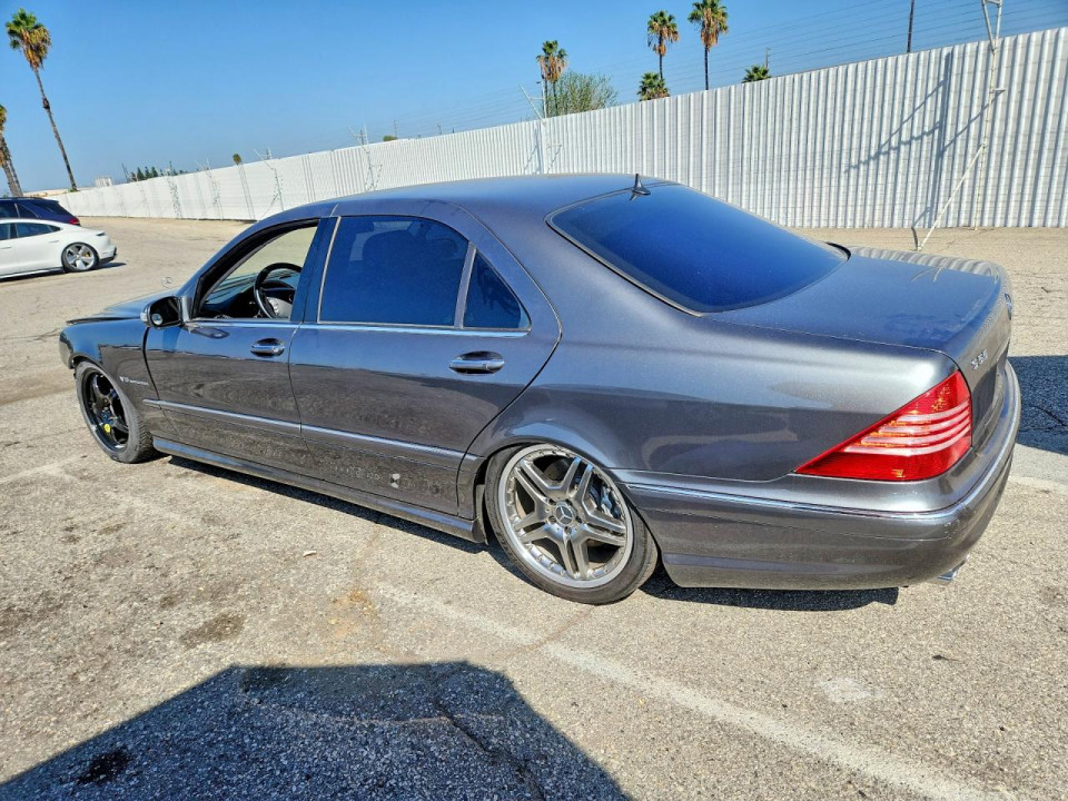 Mercedes-Benz S-CLASS 2005 — Copart