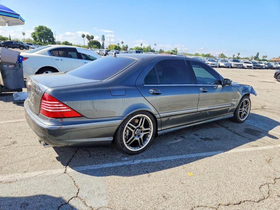 Mercedes-Benz S-CLASS 2005 — Copart