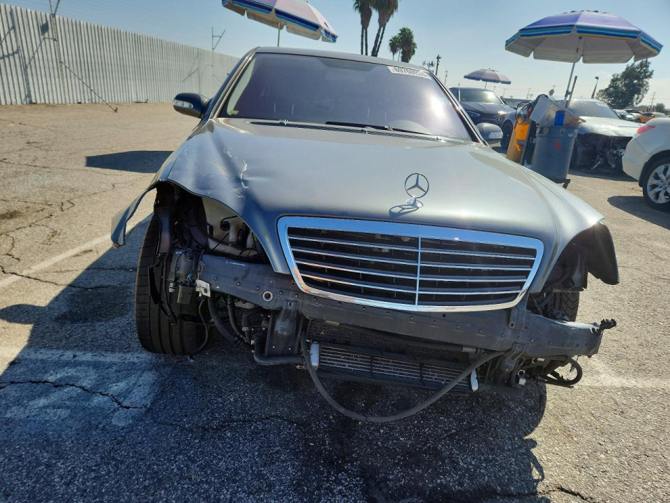 Mercedes-Benz S-CLASS 2005 — Copart