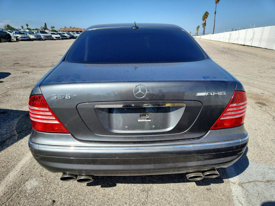 Mercedes-Benz S-CLASS 2005 — Copart