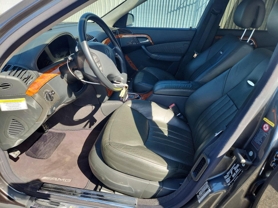 Mercedes-Benz S-CLASS 2005 — Copart