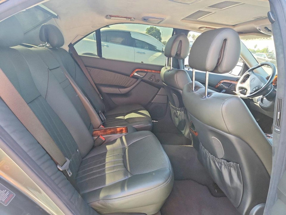 Mercedes-Benz S-CLASS 2005 — Copart