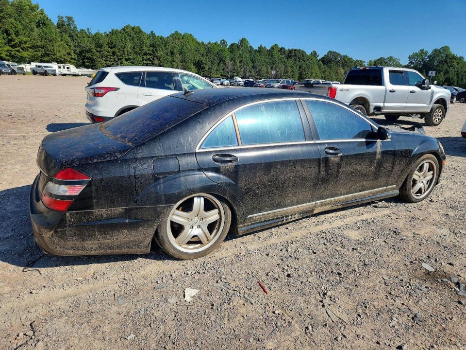 Mercedes-Benz S-CLASS 2007 — Copart