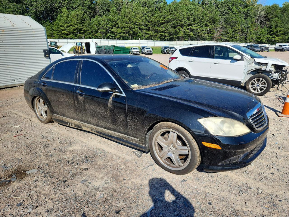 Mercedes-Benz S-CLASS 2007 — Copart