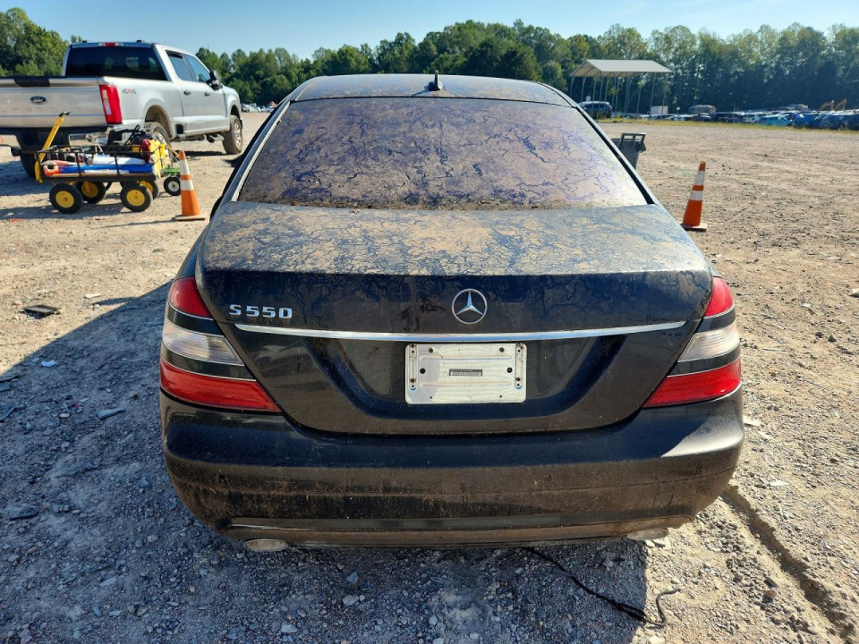 Mercedes-Benz S-CLASS 2007 — Copart