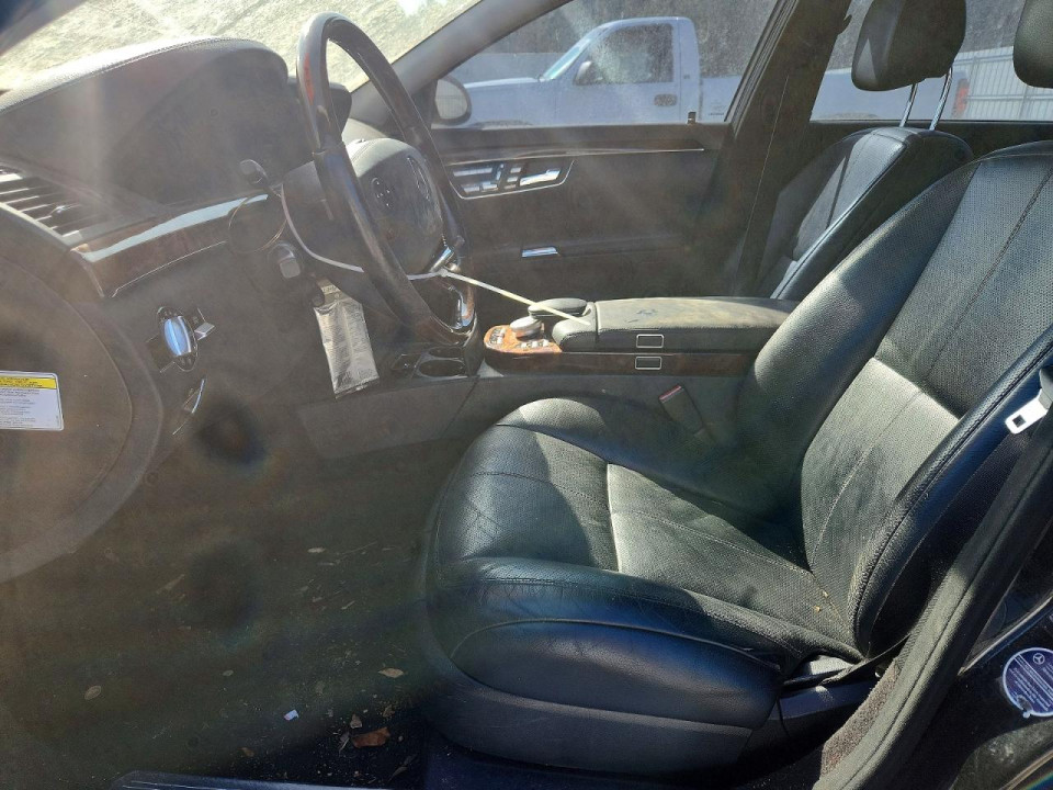 Mercedes-Benz S-CLASS 2007 — Copart
