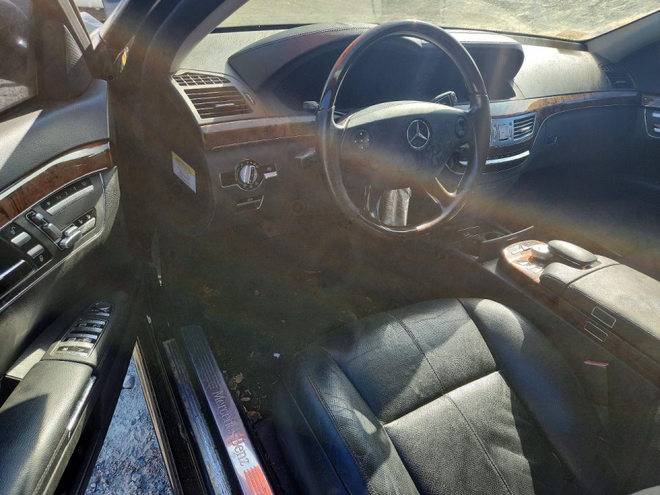 Mercedes-Benz S-CLASS 2007 — Copart